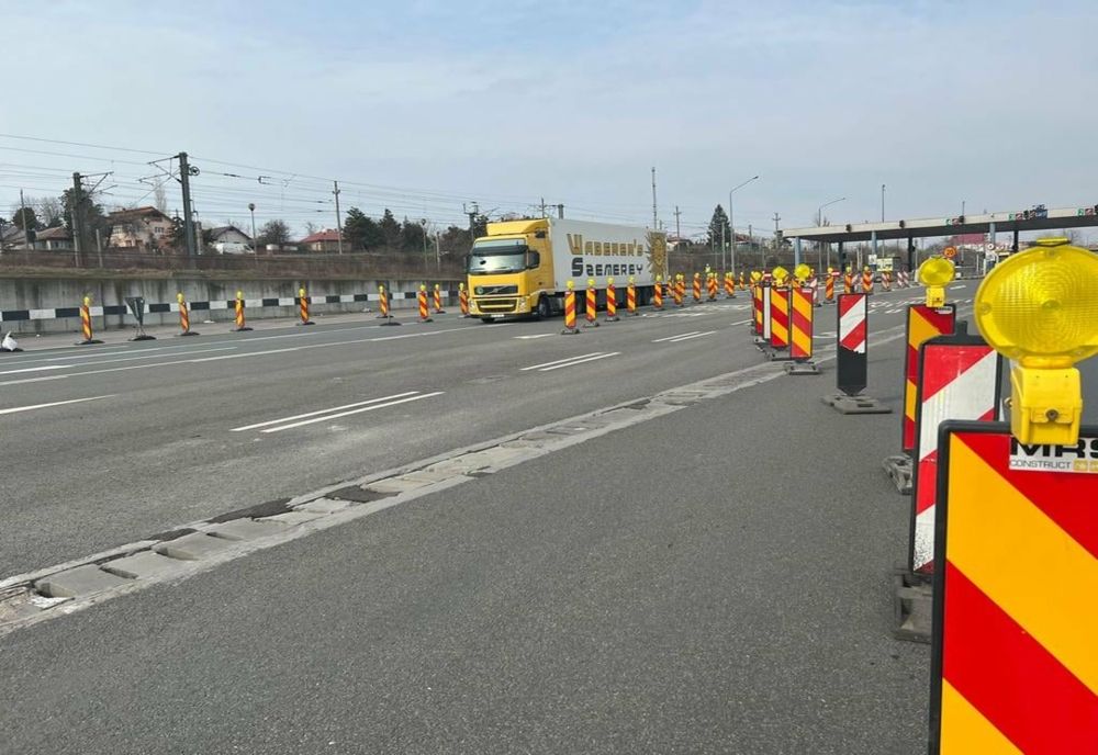 Atenție șoferi! Trafic deviat pentru lucrări de reabilitare la Podul de peste Brațul Borcea