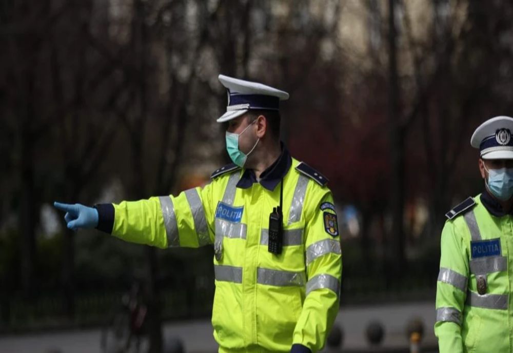 La plimbare cu numere false pe străzile din Călărași