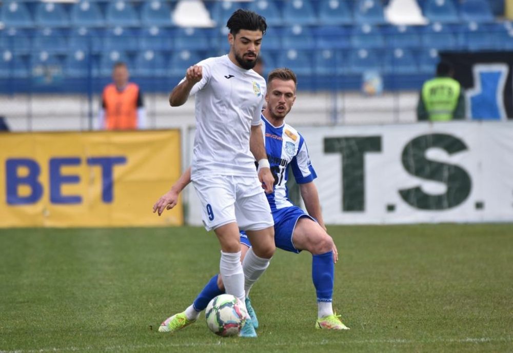 O nouă înfrângere pentru Dunărea Călărași