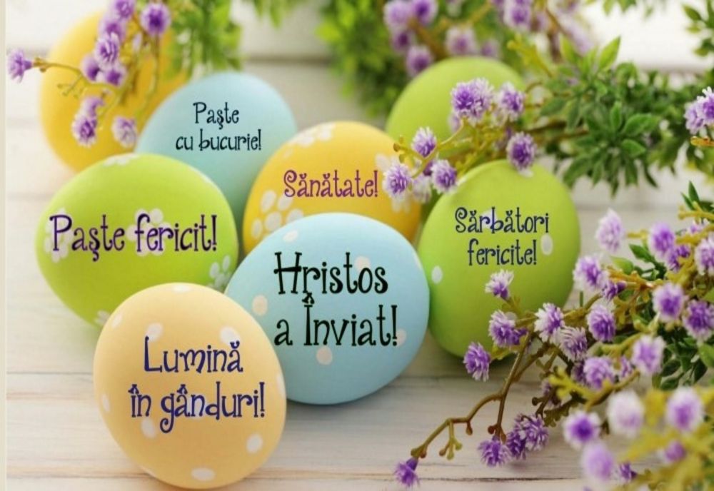 MESAJE DE PAŞTE. Iată cele mai frumoase felicitări și urări de Paște