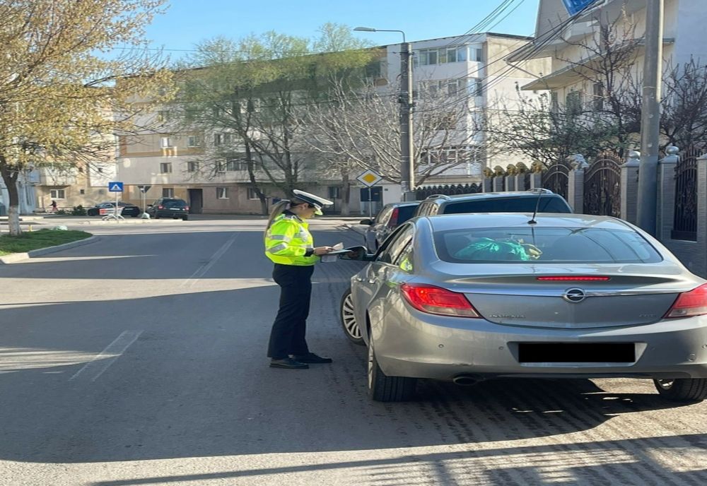 Razie în Călărași. Zeci de amenzi date de polițiști