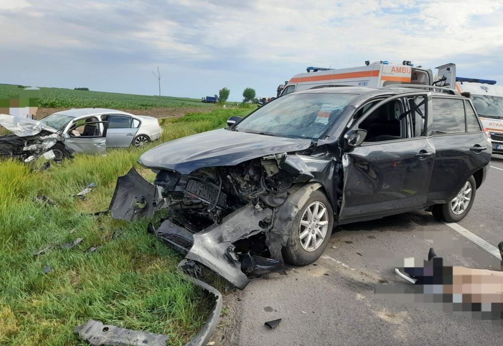 FOTO VIDEO Tragedie in ziua de Rusalii. Bebeluș mort într-un cumplit accident