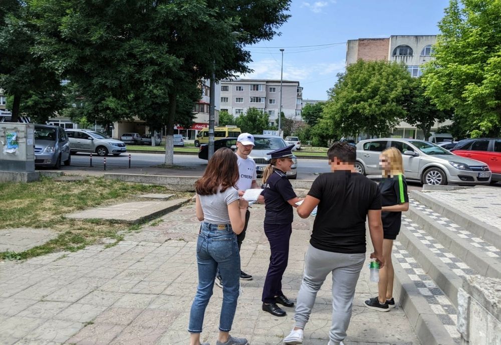 Prevenirea consumului de droguri, activități derulate de polițiști