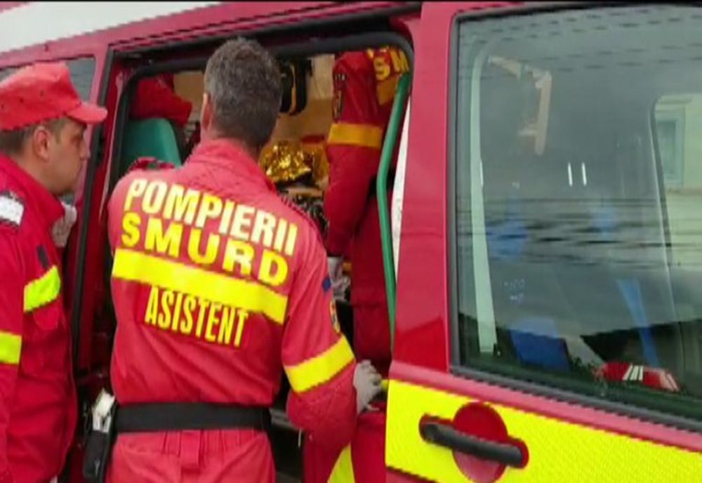 Neatenția la volan face victime. O persoană rănită pe DN4