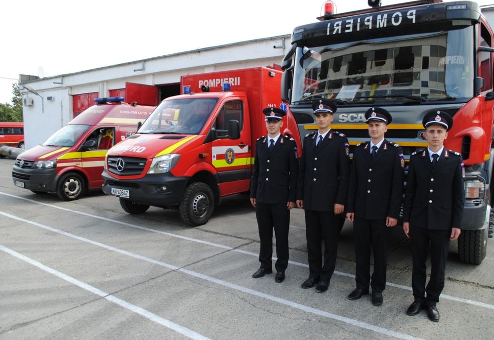 Forțe proaspete la ISU Călărași