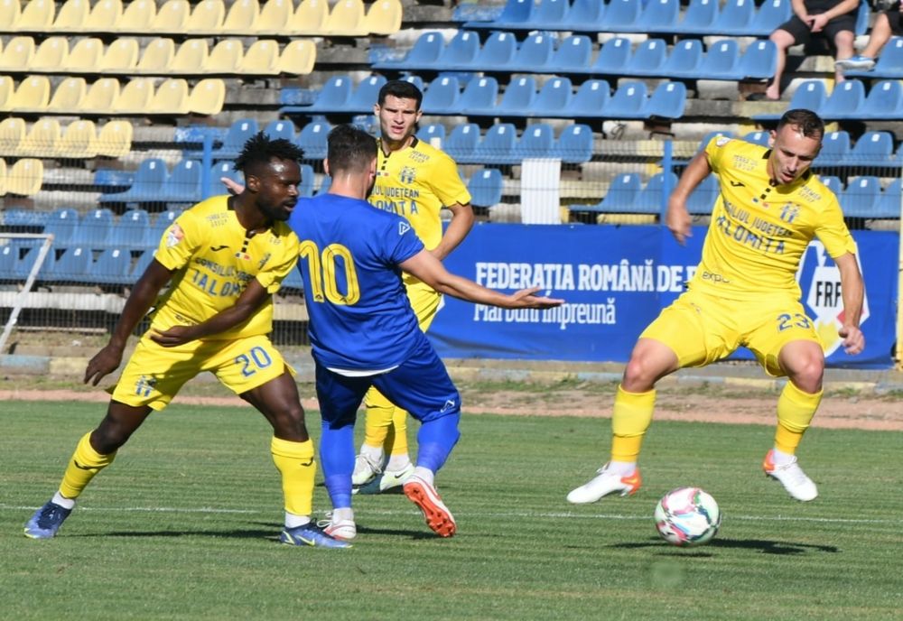 Unirea Slobozia, în play-off-ul Cupei României