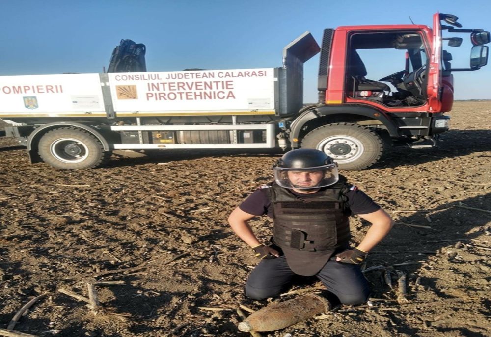 Descoperire explozivă la Roseți