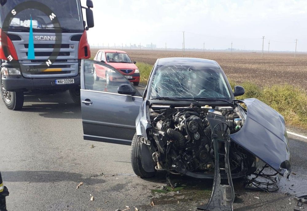 52 de intervenții pentru pompierii din Călărași, în weekend