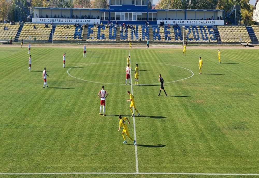 Dunărea Călărași domină pe Gloria Albești