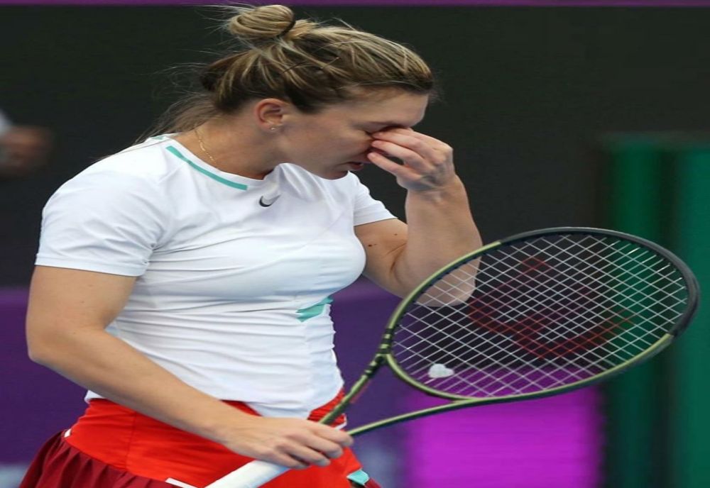 Simona Halep, acuzată oficial de dopaj