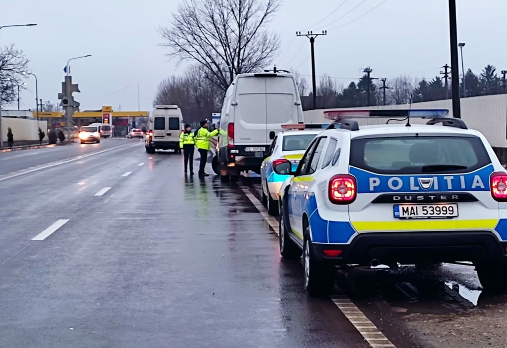 Transportatorii, verificați într-o acțiune specială, în județul Călărași