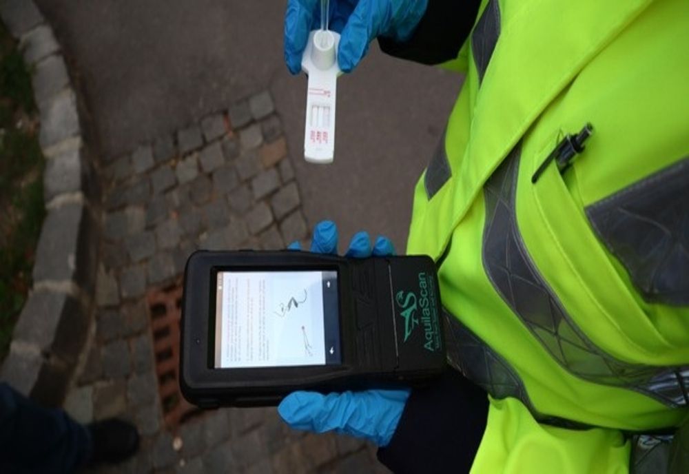 Tânăr prins drogat la volan