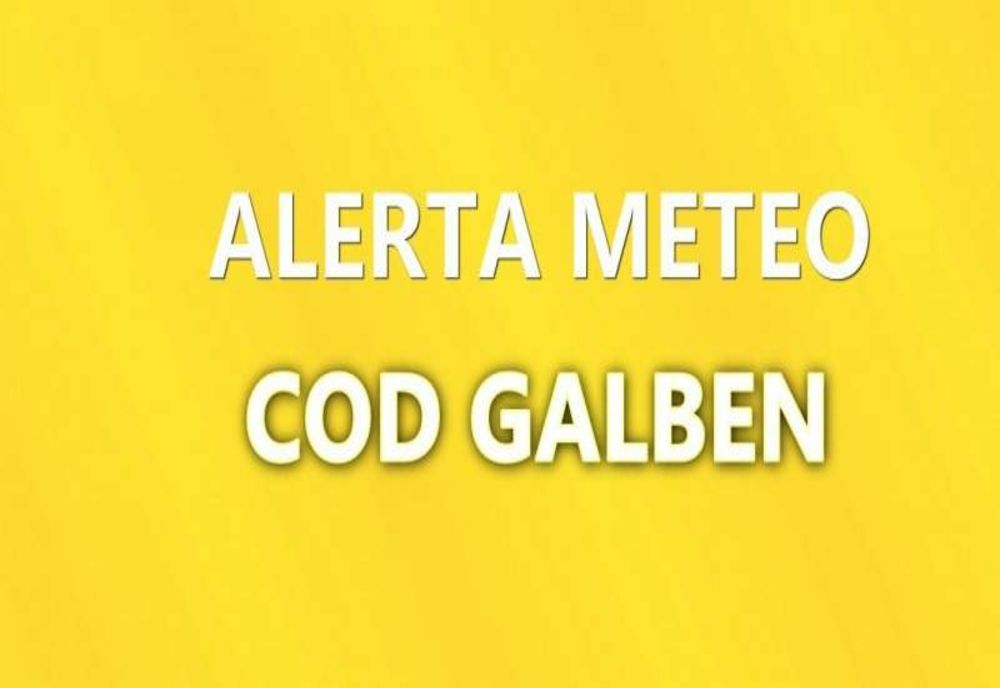 Cod Galben de vânt în județele Ialomița și Călărași