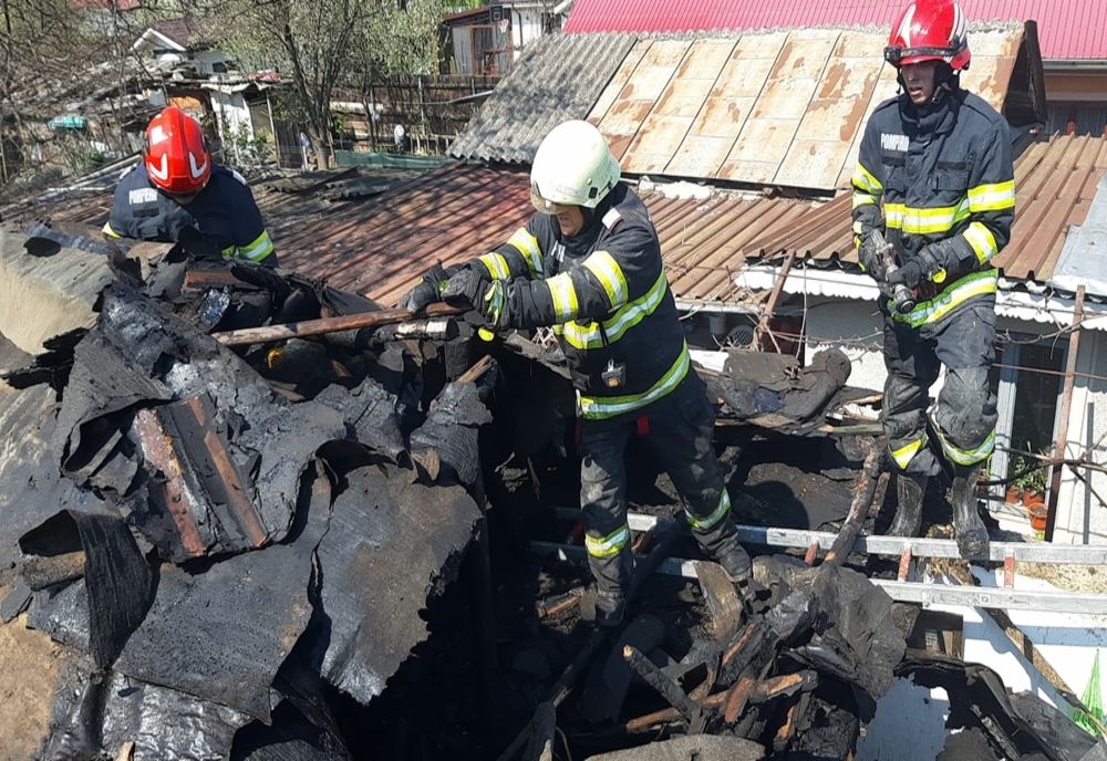 Zeci de intervenții pentru pompierii călărășeni în ultimele trei zile
