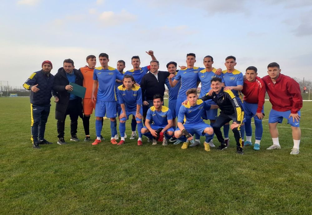 Dunărea Călărași, umilită la Borcea