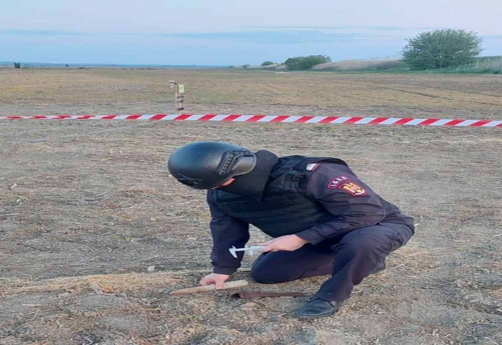 Descoperire "explozivă" în Borcea