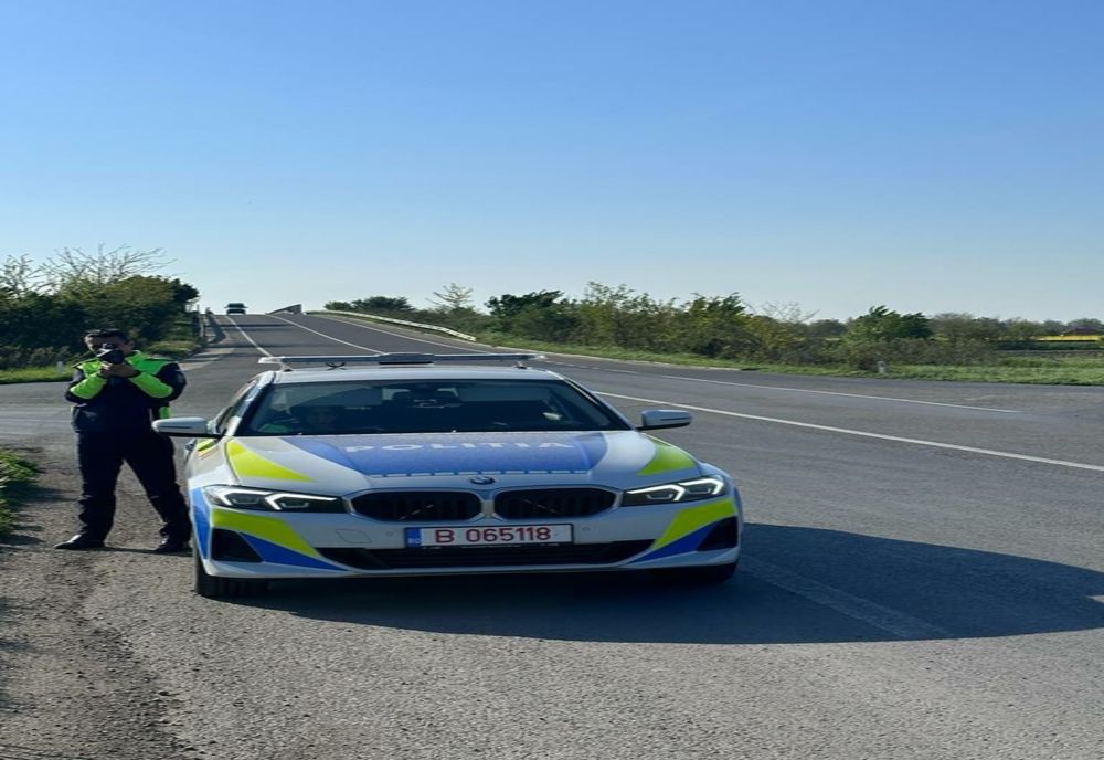 Acțiune blitz a polițiștilor călărășeni, 165 de sancțiuni