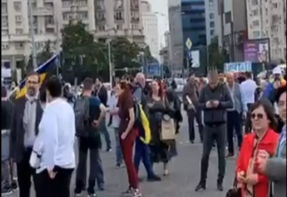 Protest masiv în Piața Victoriei - Sunt așteptați 15.000 de sindicaliști - Care sunt principalele revendicări