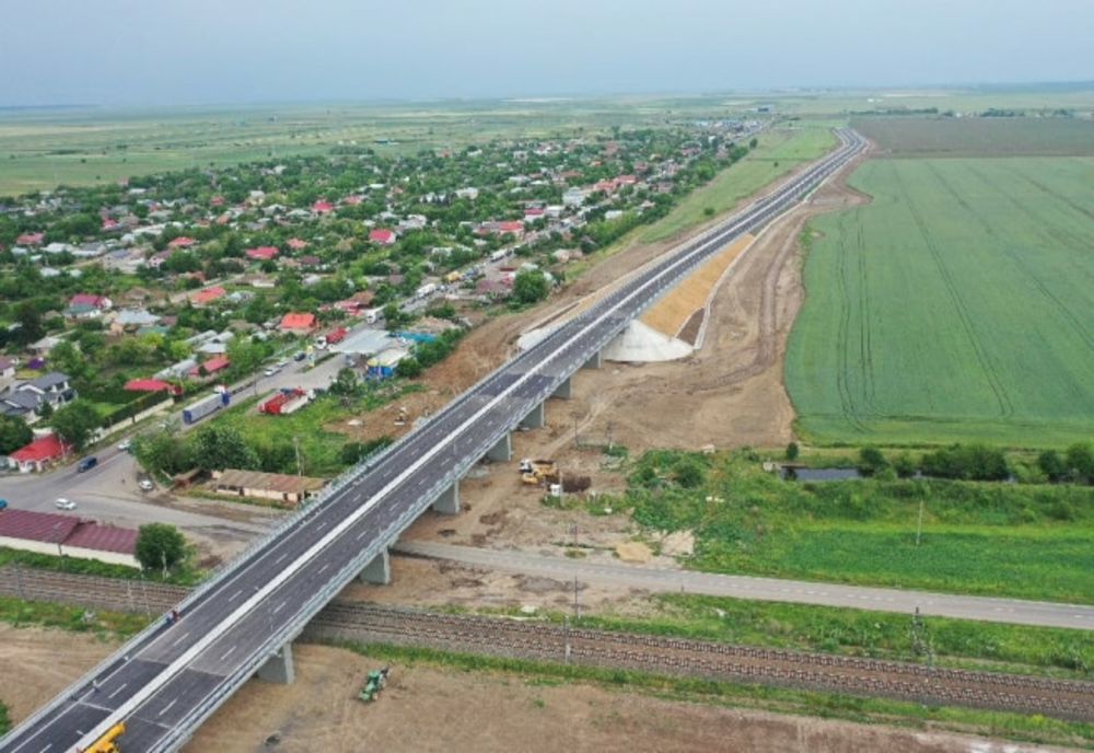 VIDEO S-a deschis circulația pe pasajul Drajna