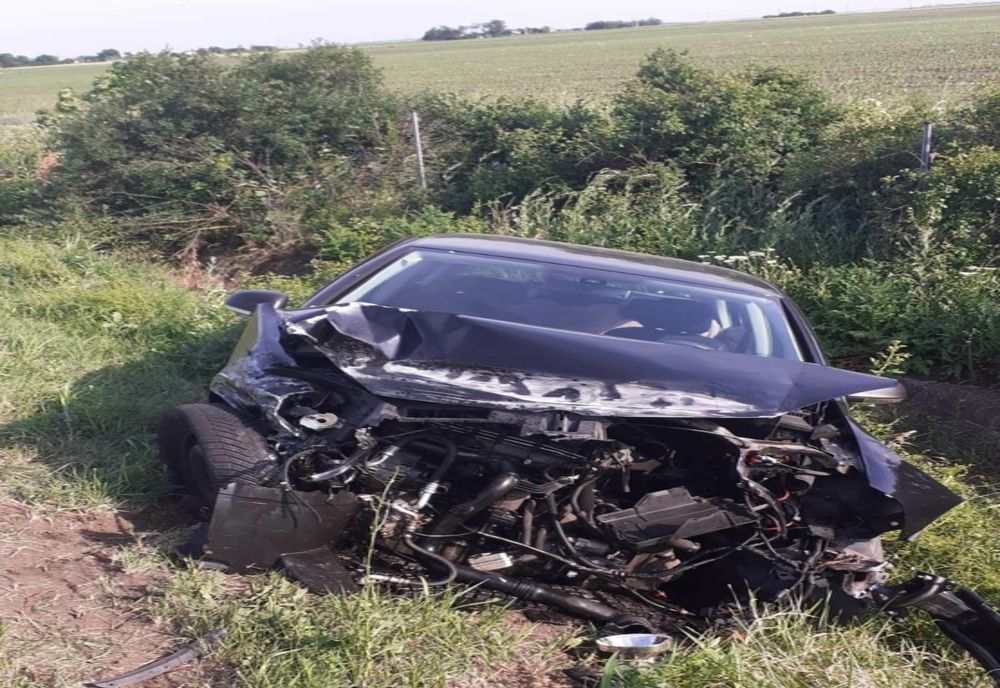 Opt accidente în minivacanța de Rusalii pe drumurile din Călărași