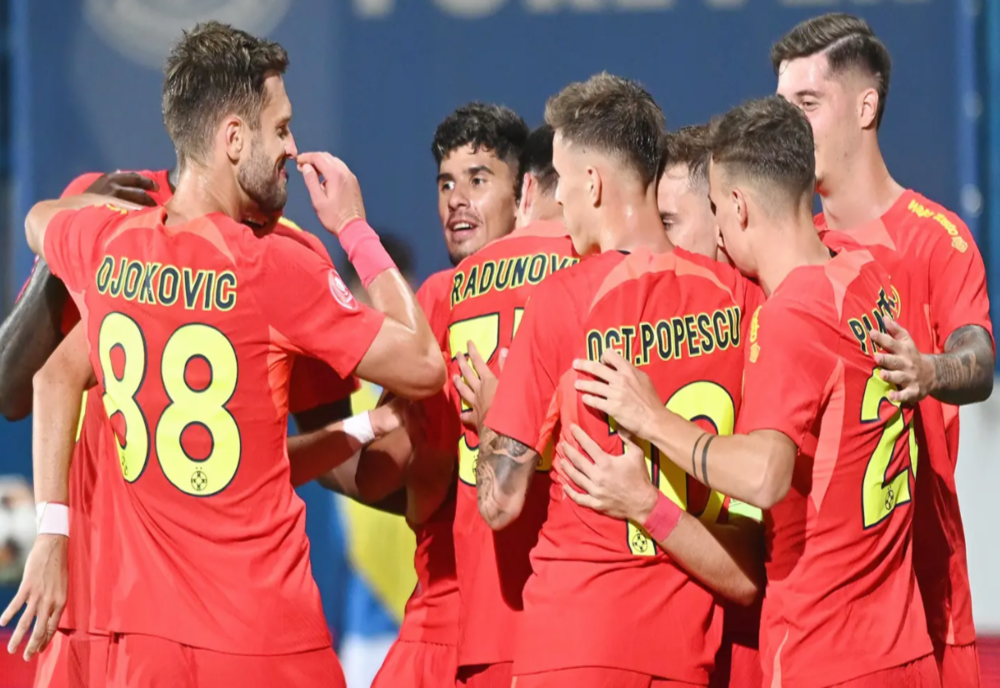 FCSB a învins fără emoții Sepsi, în deplasare, în etapa a 10-a! Oaspeții își consolidează poziția de lider
