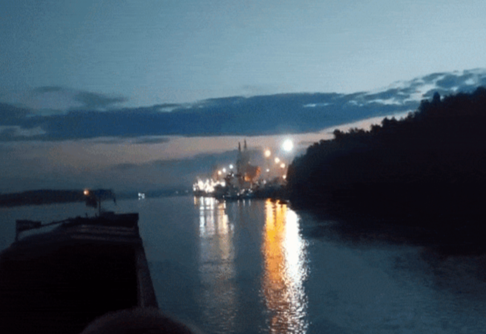 Noi bombardamente la doar câteva sute de metri de România. Portul Chilia Nouă de pe Dunăre a fost atacat de ruși, noaptea trecută