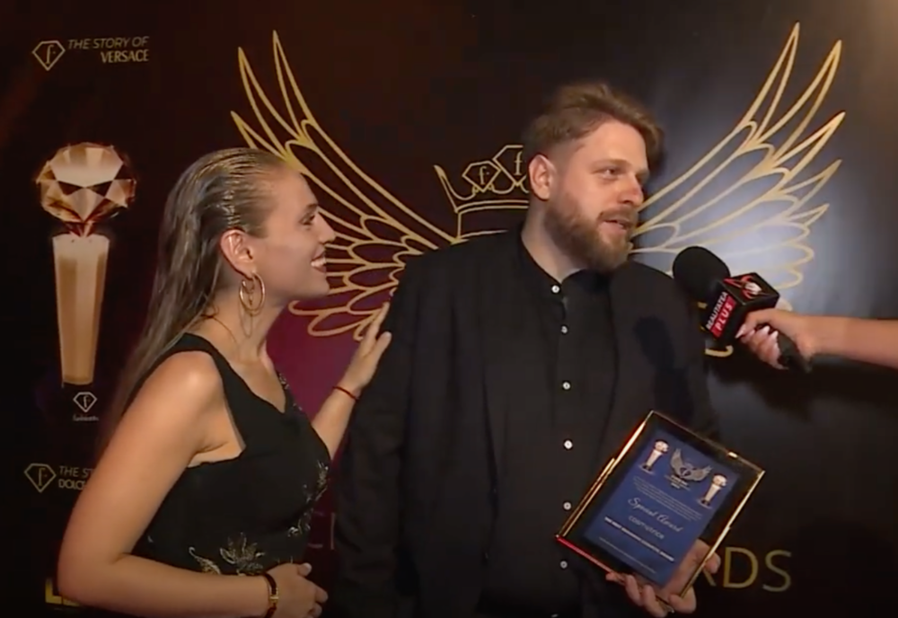 PREMIU DE EXCEPȚIE OBȚINUT DE UNUL DINTRE CELE MAI AMBIȚIOASE BRANDURI ROMÂNEȘTI DE PRODUSE COSMETICE