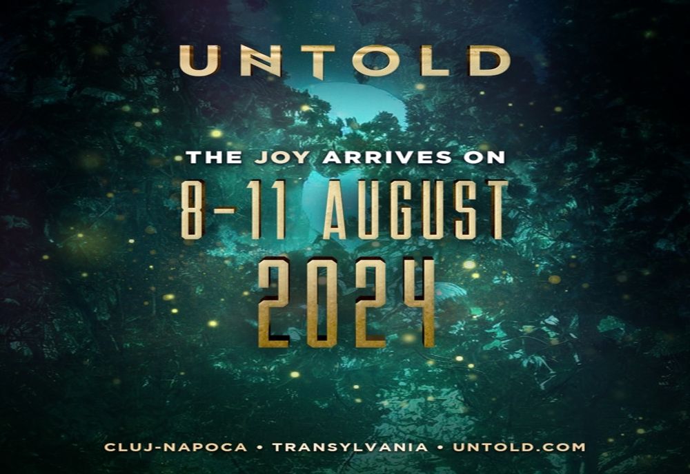 UNTOLD 2024: 8-11 AUGUST