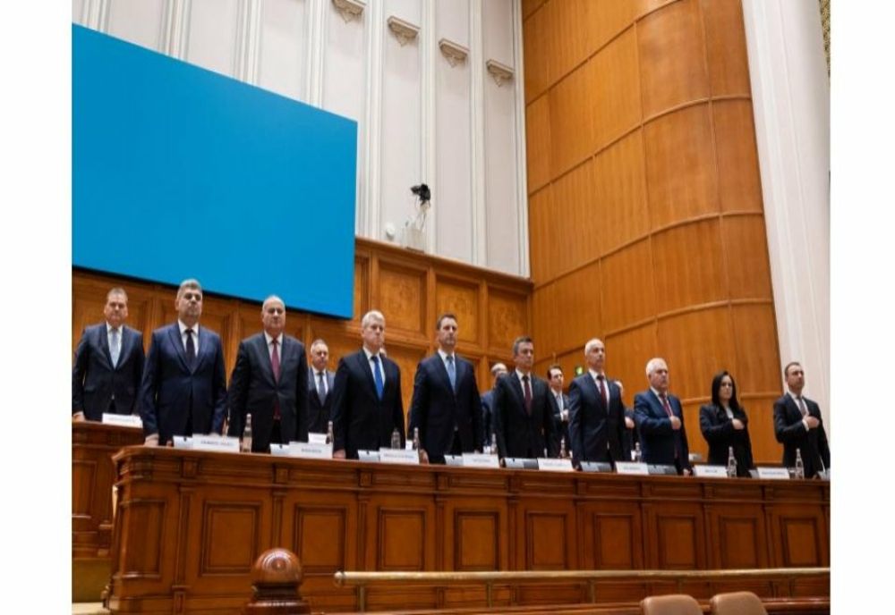 GUVERNUL CIOLACU 2 A PRIMIT VOTUL DE ÎNCREDERE AL PARLAMENTUI