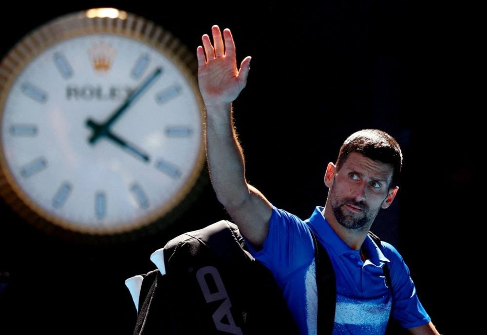 TENIS: NOVAK DJOKOVIC S-A RETRAS DE LA AUSTRALIAN OPEN