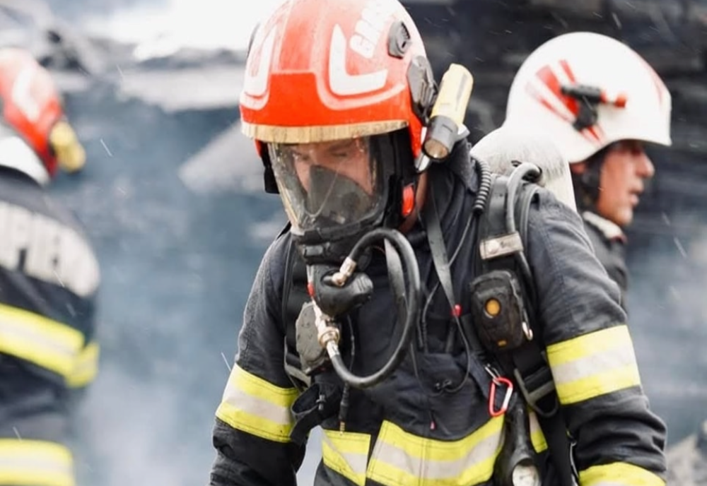 POMPIERII MILITARI AU GESTIONAT 1.800 DE SITUAȚII DE URGENȚĂ ÎN ULTIMELE 24 DE ORE