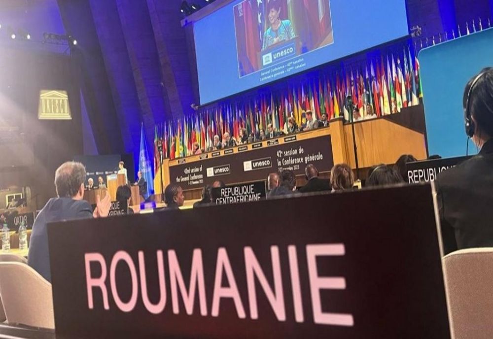 România, membru cu drepturi depline al Consiliului Executiv al UNESCO