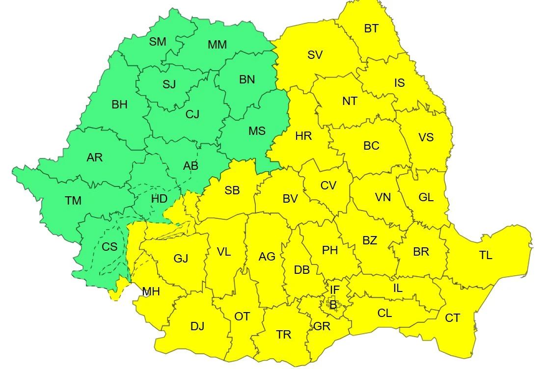 ANM - alerta COD GALBEN