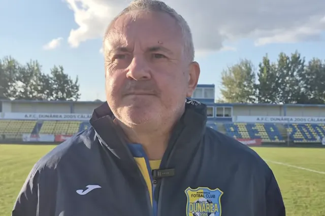 Schimbare neașteptată la Dunărea Călărași! Mihai Iosif pleacă la ASA Târgu Mureș