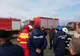 ISU Călărași a organizat astăzi un amplu exercițiu tactic de cooperare