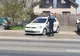 Fundulea | A ieșit la plimbare cu un autoturism radiat și cu plăcuțe false