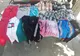 Îmbrăcăminte contrafăcută, confiscată de jandarmi