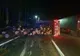 FOTO | Un șofer din Călărași s-a răsturnat cu tirul plin cu lemne pe DN1, la Posada!