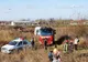 Femeie de 74 de ani, căzută într-un subsol de 4 m, salvată de pompierii din Lehliu Gară