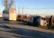 Patru persoane rănite în urma coliziunii dintre un microbuz și un autoturism la Frumușani