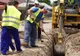 Rețea nouă de apă și de canalizare pluvială pe strada Pescăruși