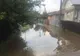 Inundații produse de ploaia din această după amiază în municipiul Oltenița