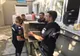 Crucea Roșie Călărași a donat produse de protecție și dezinfecție către Jandarmeria Călăraşi