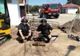 Proiectil de 152  mm neexplodat, găsit în timpul lucrărilor la canalizare