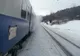 Trafic feroviar cu dificultăţi în zona de sud a ţării, din cauza căderilor de zăpadă