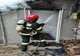 Explozie urmată de incendiu. Intervine elicopterul SMURD