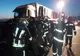 Micobuz  plin cu pasageri, spulberat de TIR, în județul Arad: planul roșu de intervenție, activat, un mort și mai mulți răniți