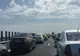 Cozi uriașe de mașini pe Autostrada Soarelui. Se merge bară la bară