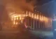 FOTO Incendiu violent la un depozit de furaje. Pompieri din două județe în lupta cu flăcările
