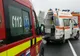 Accident grav pe Autostrada A2. Circulația oprită